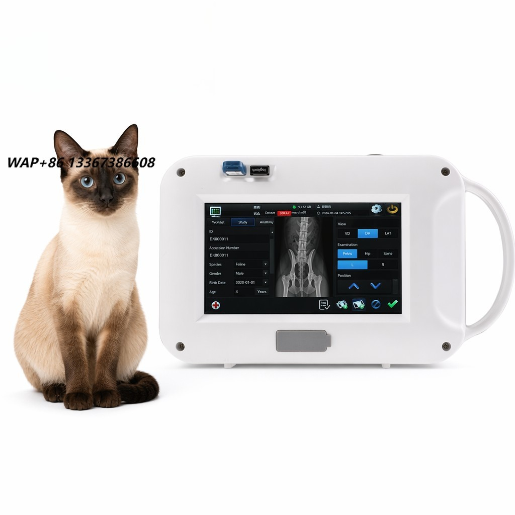 Veterinary X-Ray - Máquina de rayos X portátil para