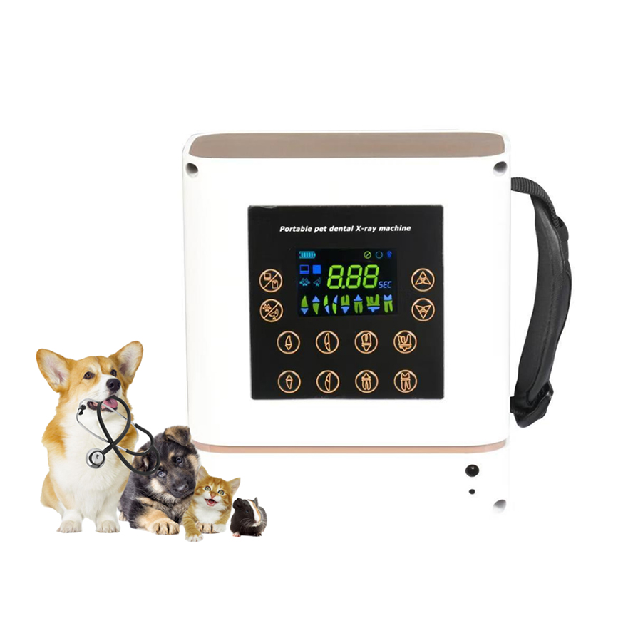 Veterinary X-Ray - Máquina Portátil de Rayos X Dentales