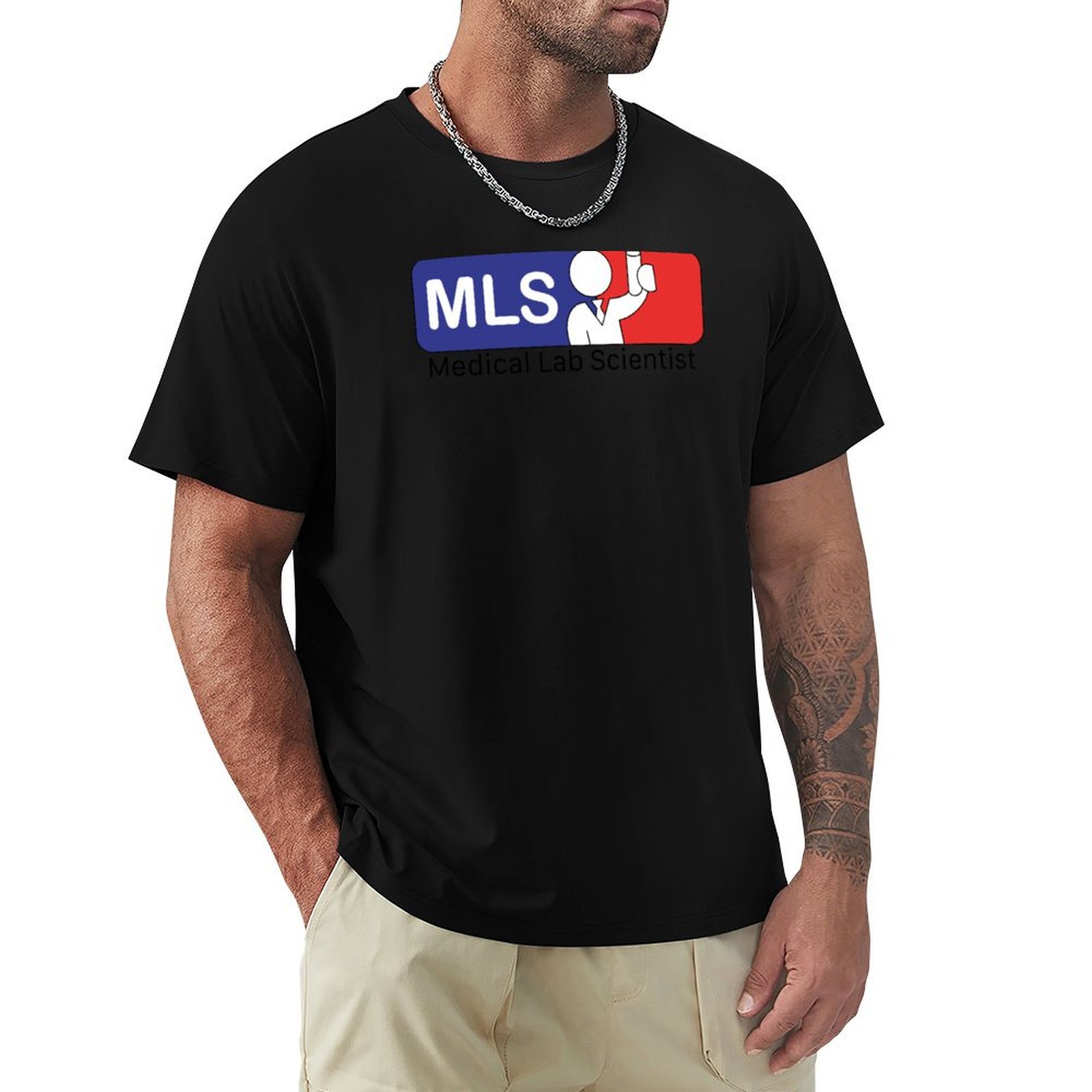 Medical Laboratory Scientist - Camiseta de científico de laboratorio médico,