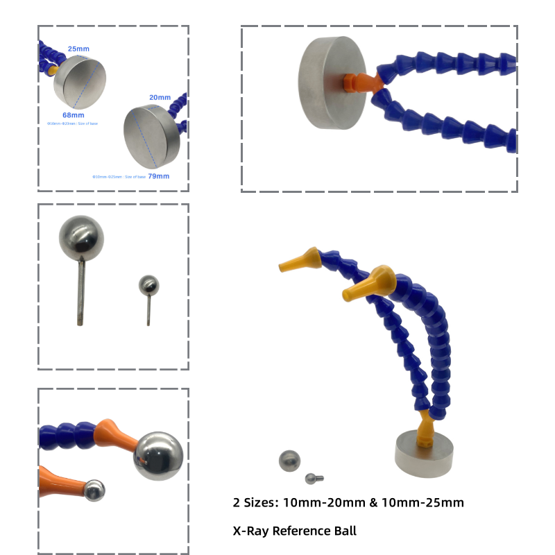 Veterinary X-Ray - Esfera de Referencia para Rayos X,