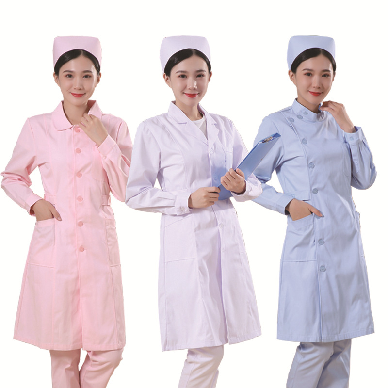 Medical Lab Worker - Uniformes de enfermería, ropa de laboratorio,