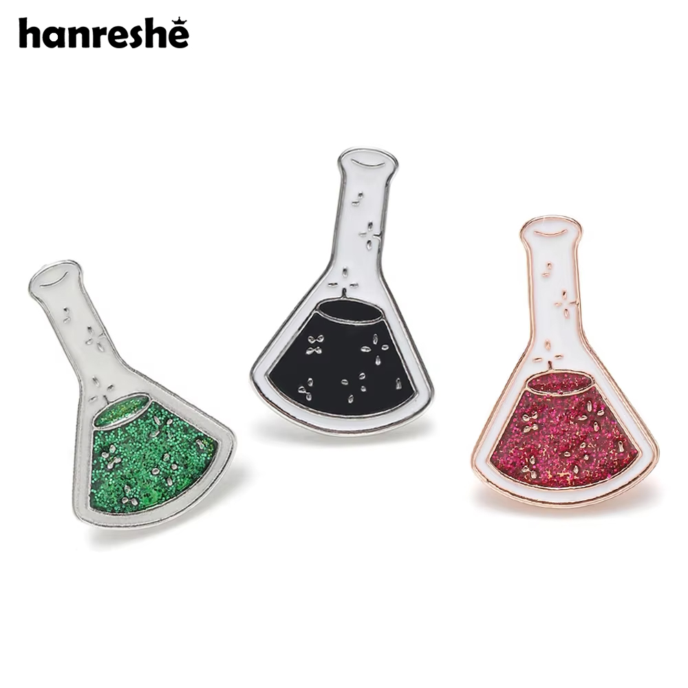 Medical Laboratory Science - Hanreshe-Juego de broches de vaso esmaltado