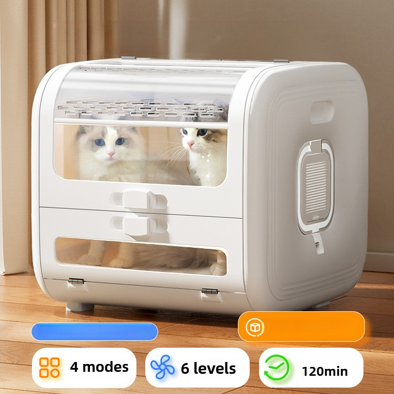 Water Bath Laboratory - Caja de secado inteligente para mascotas,