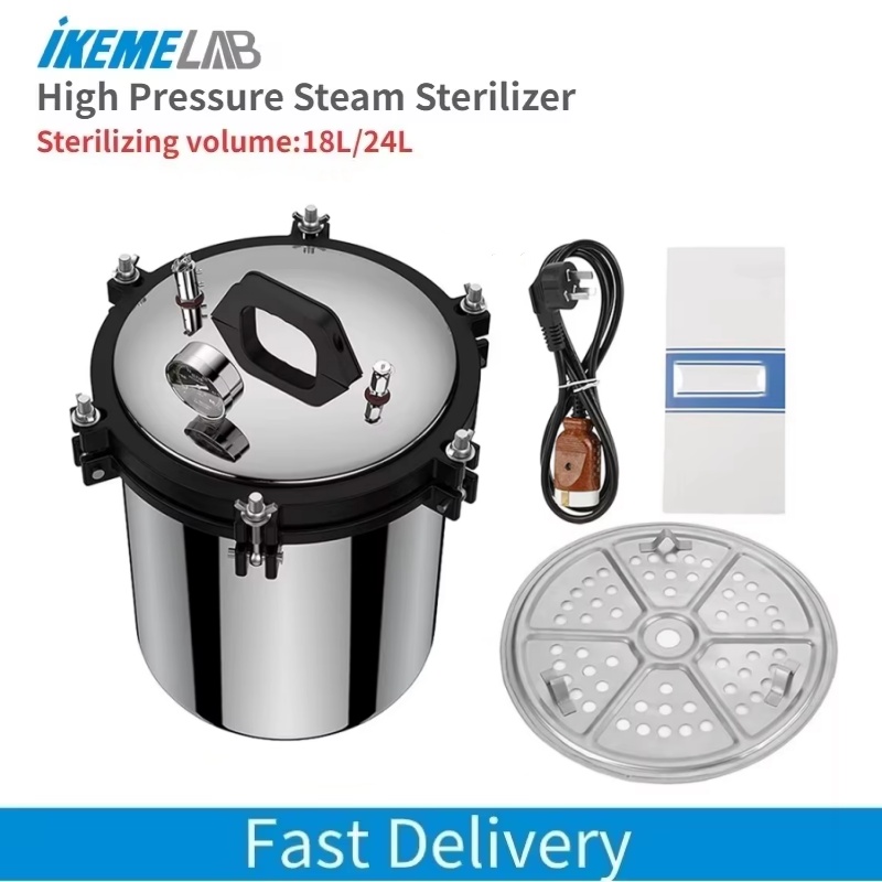 Medical Lab Usa - IKEME 18/24L máquina de Autoclave portátil