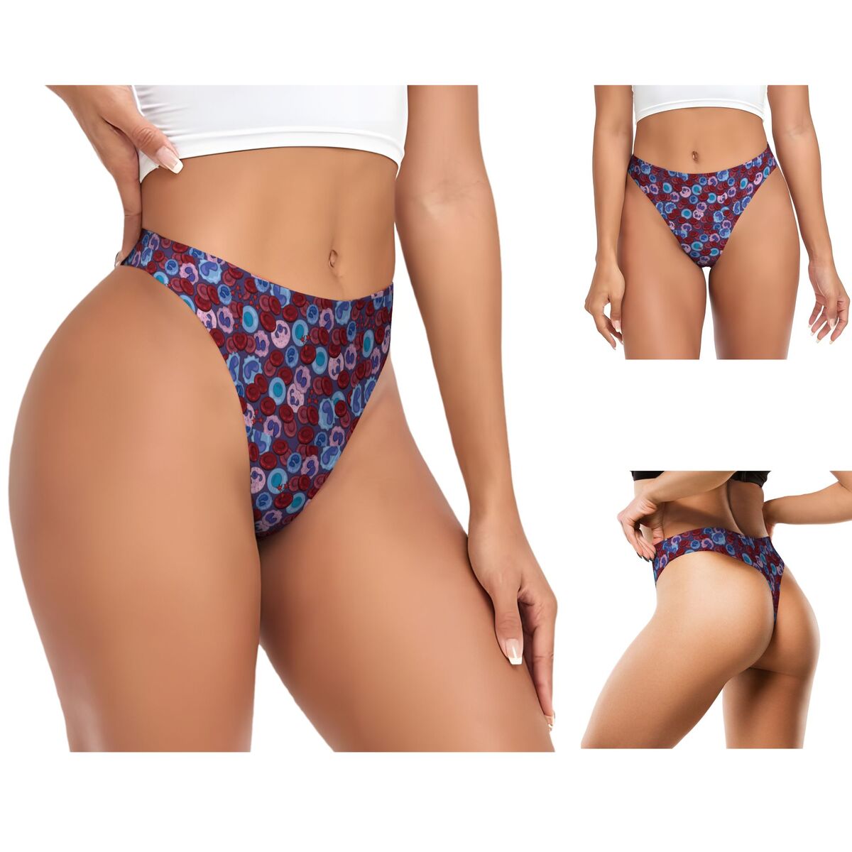 Medical Laboratory Scientist - Tanga Personalizada para Hematología, Células Sanguíneas,