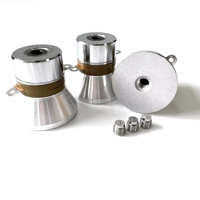 Medical Lab Usa - Transductor Ultrasónico Piezoeléctrico de 28-135KHz y