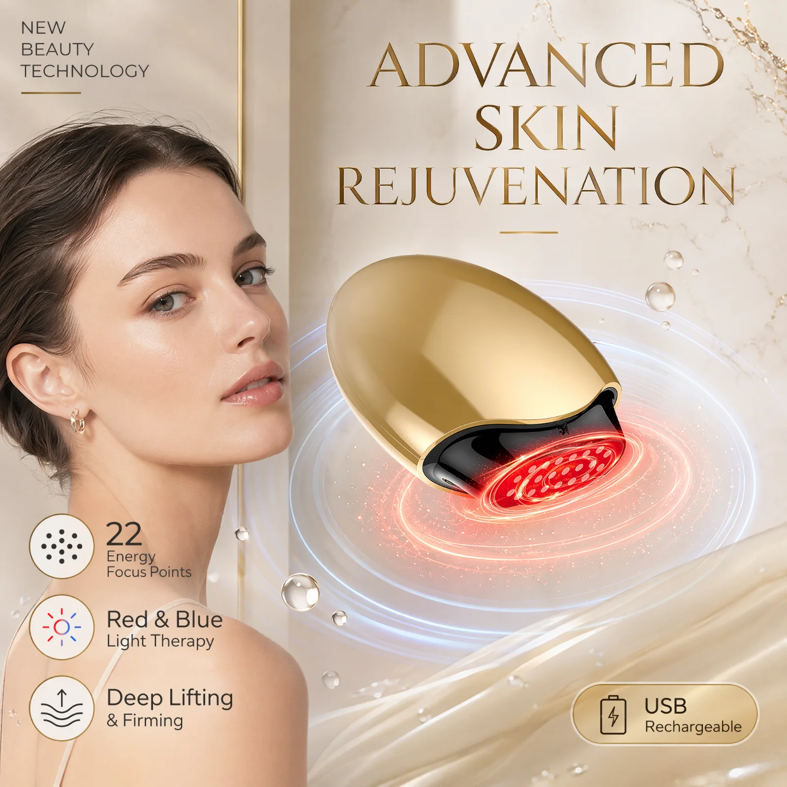 Medical Laboratory Science - Dispositivo de Belleza con Colágeno, Masajeador