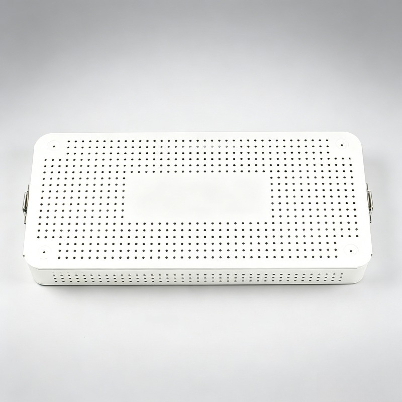 Medical Lab Instruments - Caja de Esterilización para Instrumentos Médicos