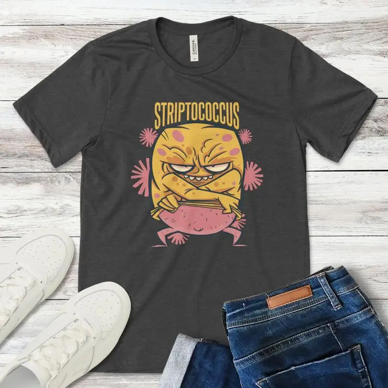 Medical Lab Humor - Camiseta de microbiología divertida para científicos