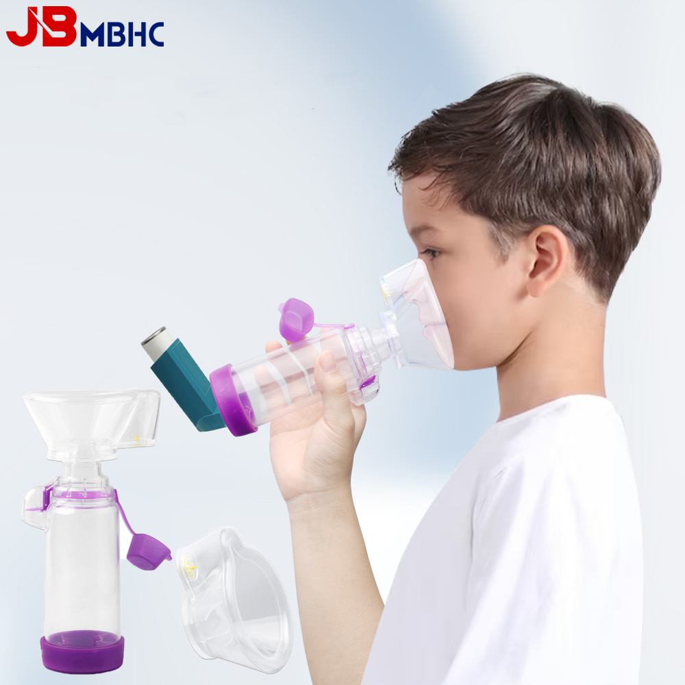 Medical Laboratory Science - Taza inhaladora portátil, nebulizador Universal, espaciador,