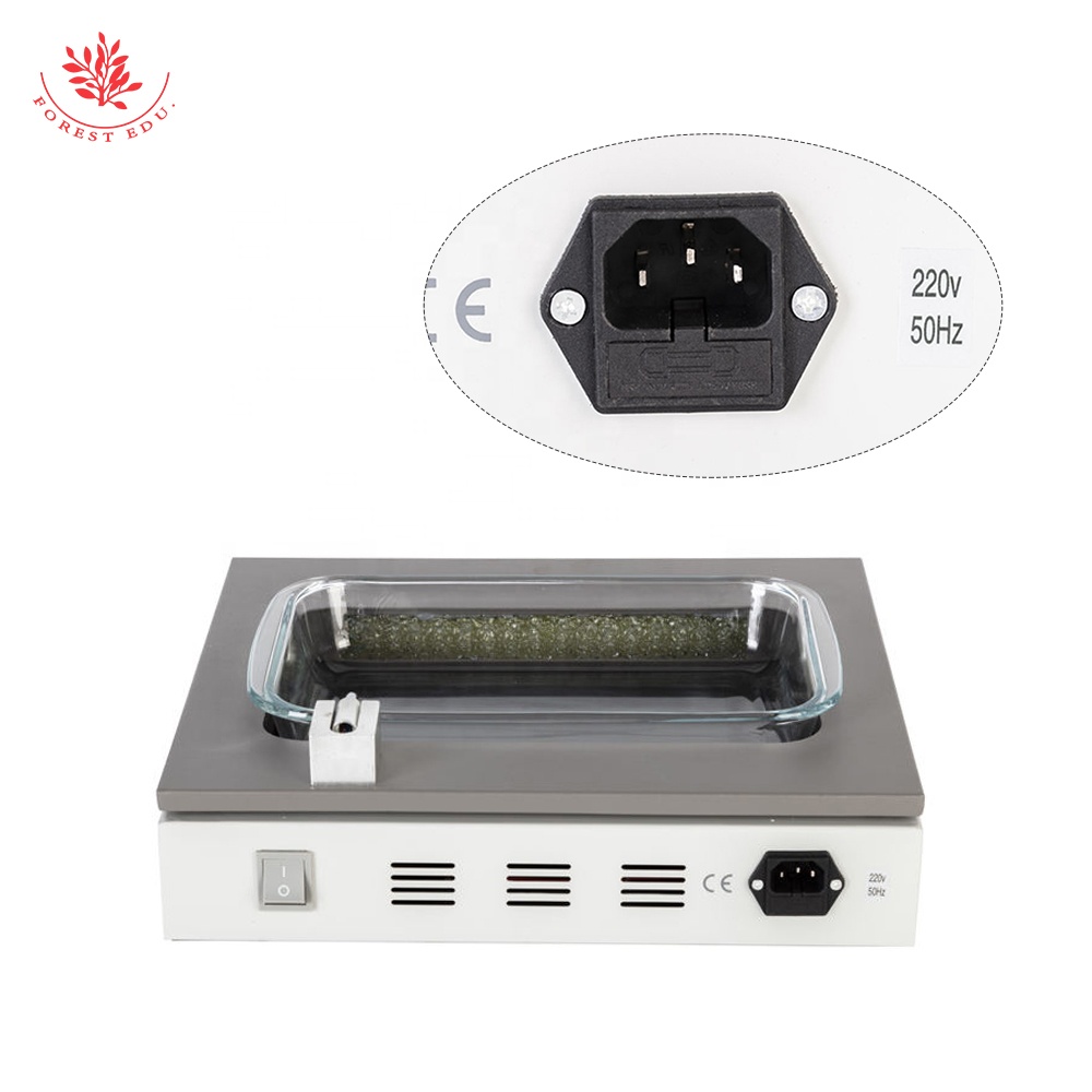 Water Bath Laboratory - Baño de Parafina Iluminado para Diagnóstico,