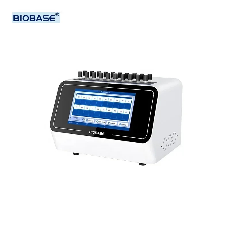 Medical Lab Diagnostics - NUEVO Analizador de ESR Totalmente Automatizado