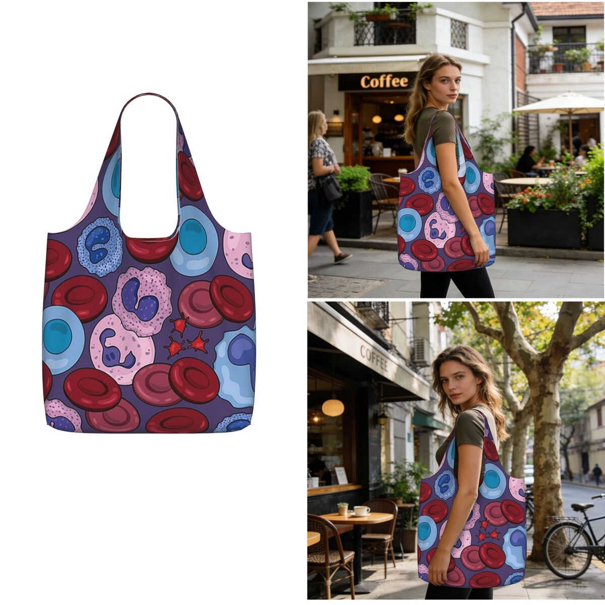 Medical Laboratory Scientist - Bolso de compras con diseño de