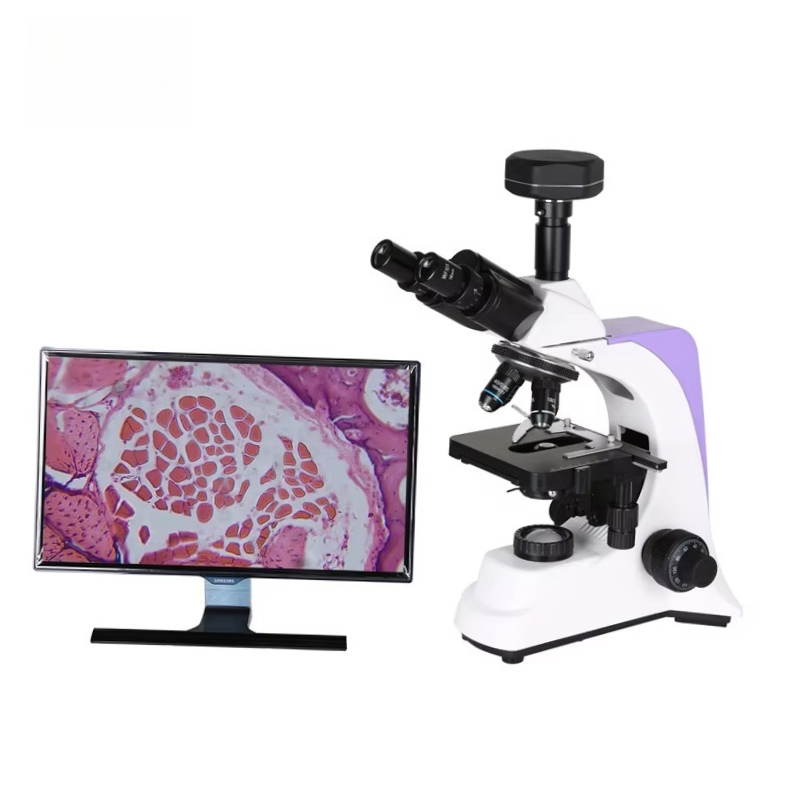 Medical Laboratory Scientist - Microscopio Biológico Digital para Laboratorio Médico