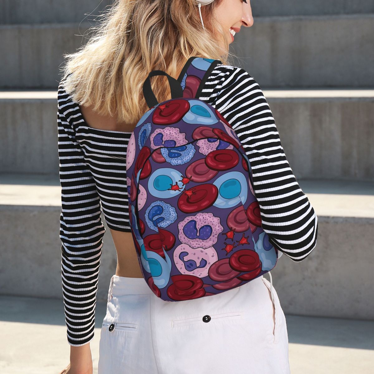 Medical Laboratory Scientist - Mochila para Estudiantes de Laboratorio Médico