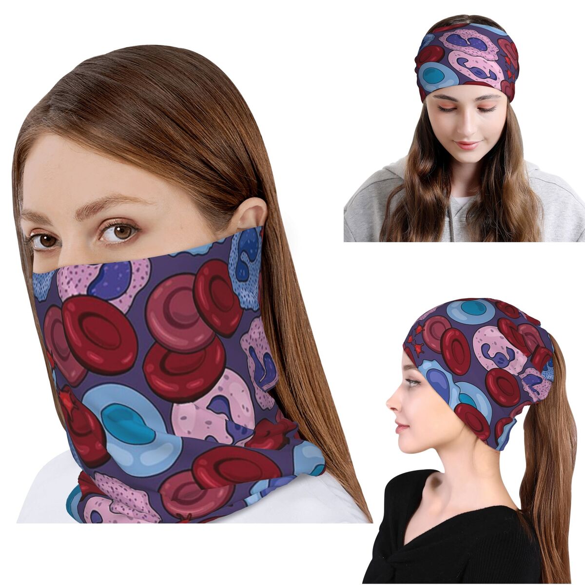 Medical Laboratory Scientist - Pañuelo para el cuello tipo bandana