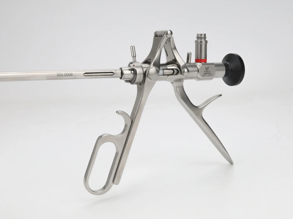 Medical Lab Diagnostics - Conjunto recto de urología con obturador