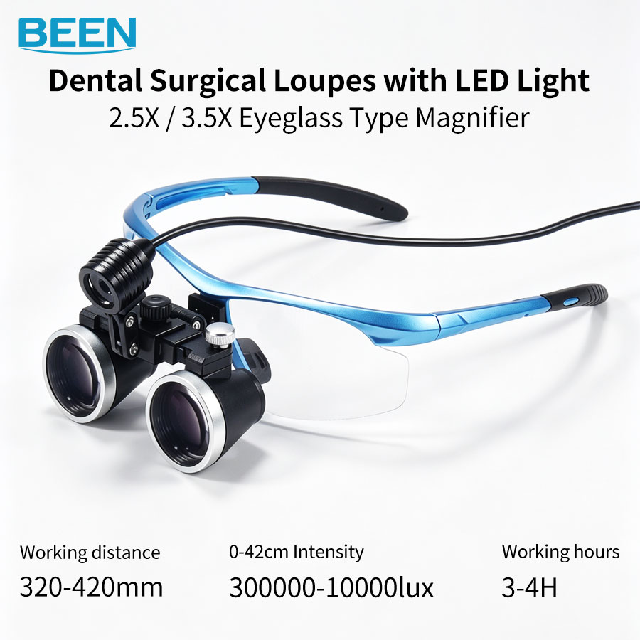 Medical Lab Usa - Lupas Dentales 2.5x420mm, Lupas Médicas para