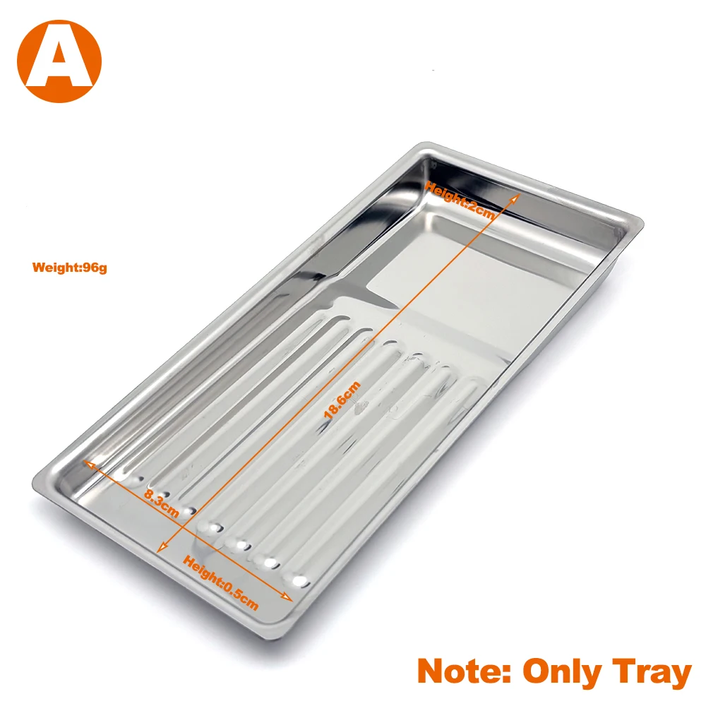 Bandeja médica Dental de acero - Medical Lab Instruments reseña y precio