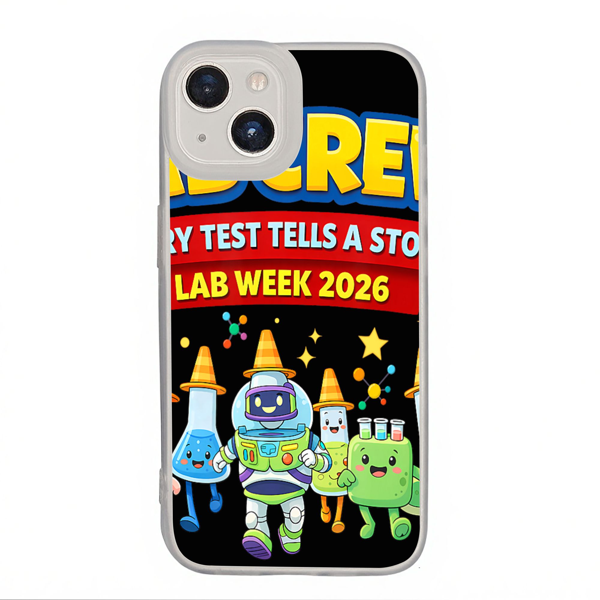 Nueva Funda Protectora Antigol - Medical Laboratory Scientist reseña y precio