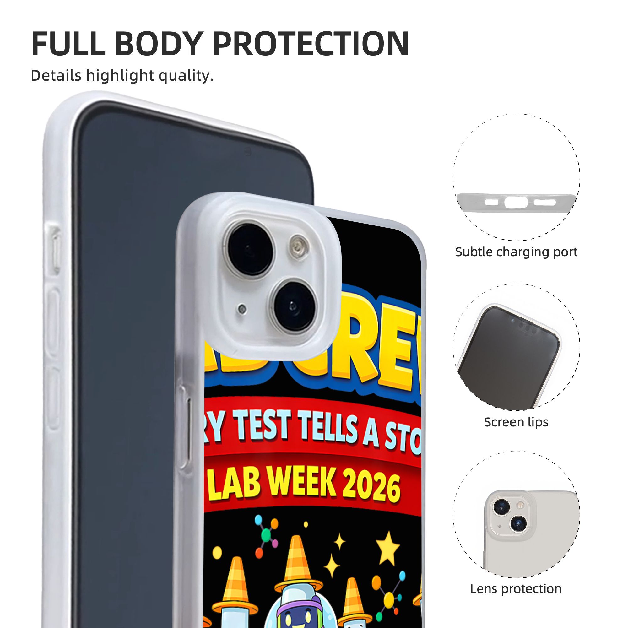 Nueva Funda Protectora Antigol - Medical Laboratory Scientist reseña y precio