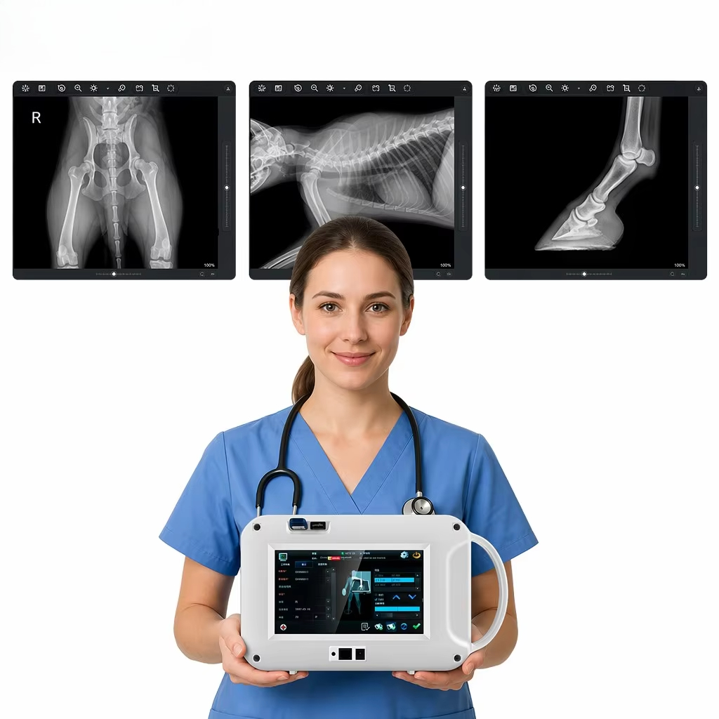 Máquina de rayos X portátil pa - Veterinary X-Ray reseña y precio