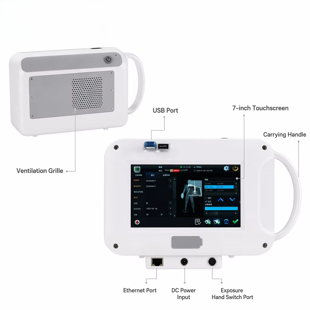 Máquina de rayos X portátil pa - Veterinary X-Ray reseña y precio