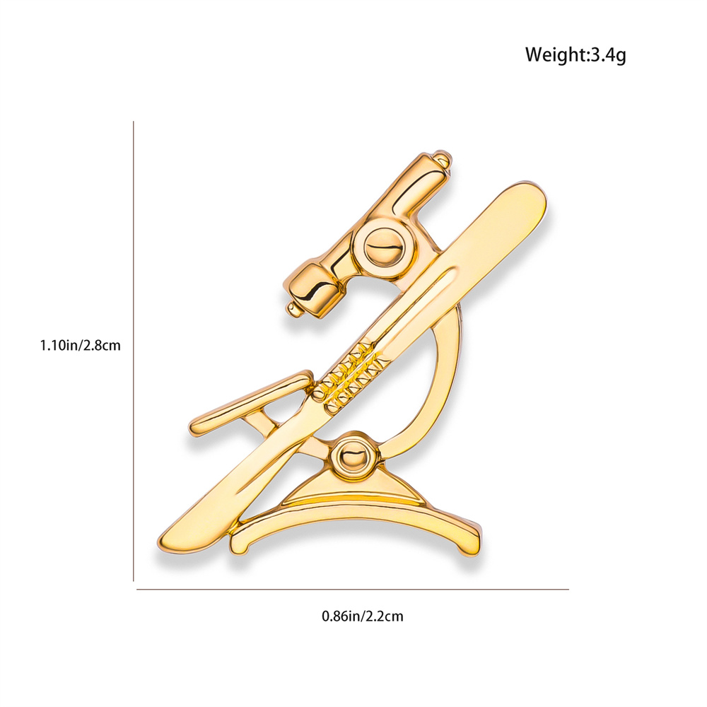 Harong-Pin de bisturí para mic - Medical Laboratory Scientist reseña y precio