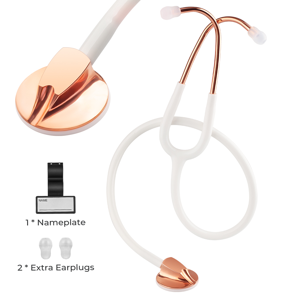 Estetoscopio médico de cardiol - Medical Laboratory Science reseña y precio