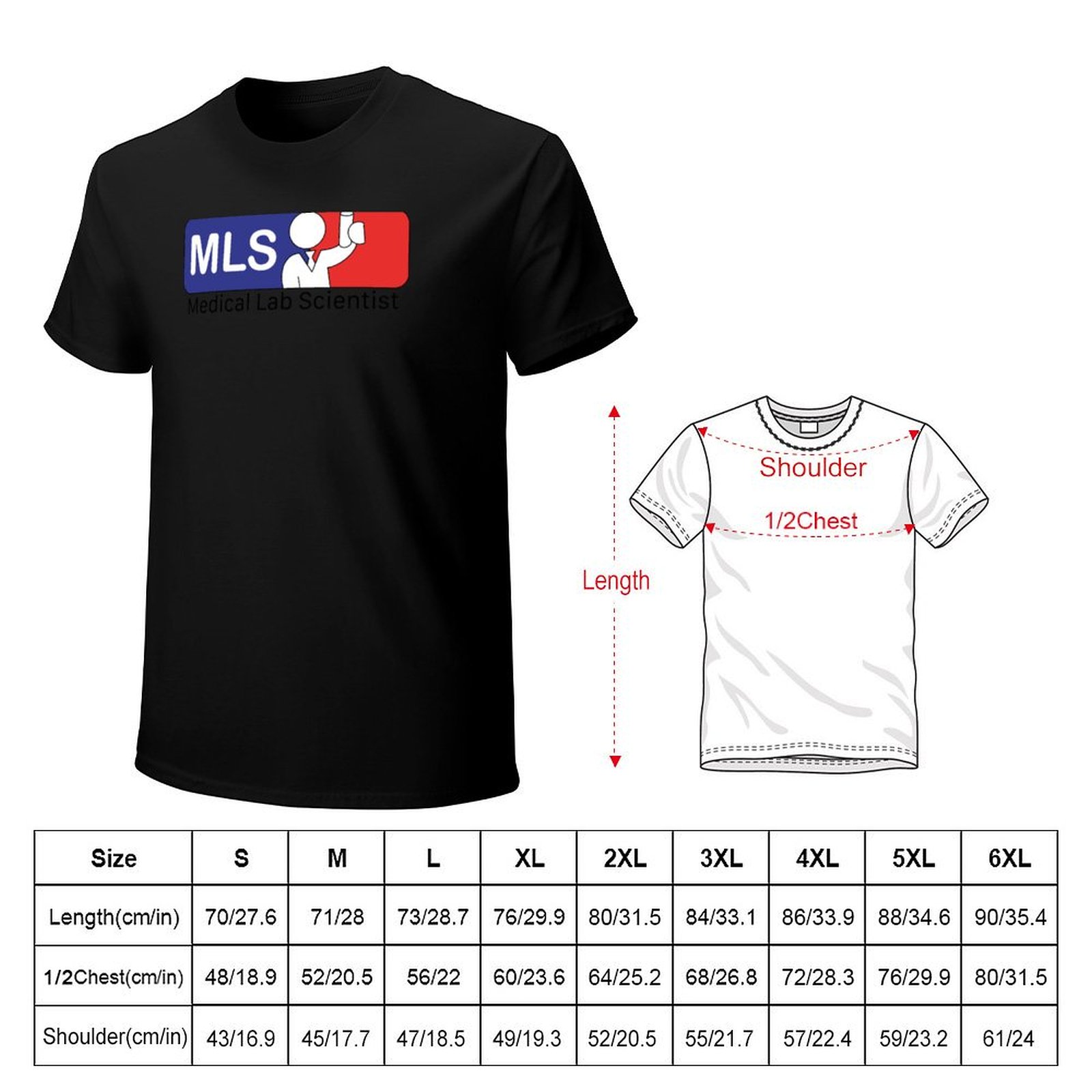 Camiseta de científico de labo - Medical Laboratory Scientist reseña y precio