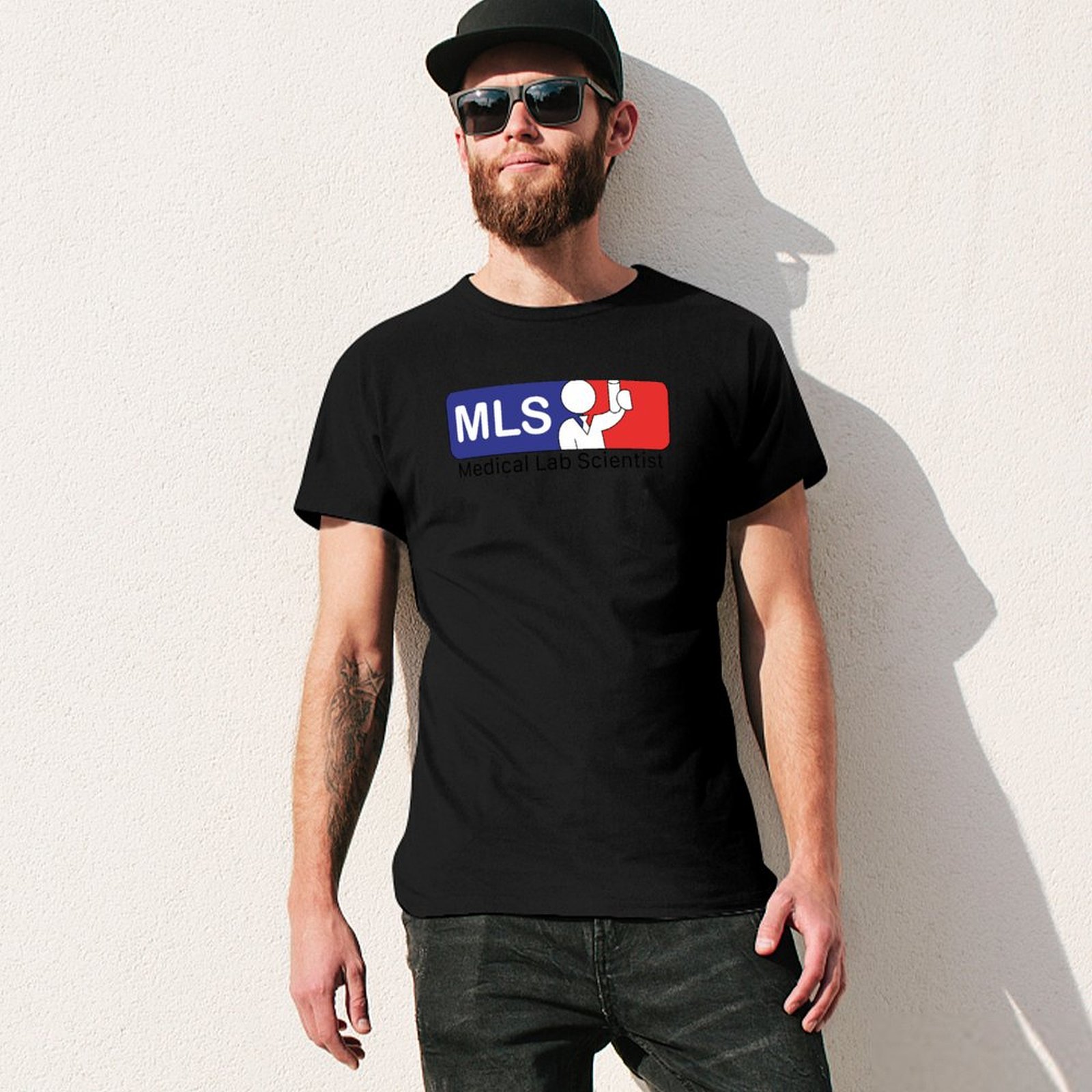 Camiseta de científico de labo - Medical Laboratory Scientist reseña y precio