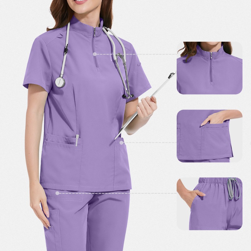 Uniforme Médico Neutro con Cue - Medical Laboratory Scientist reseña y precio