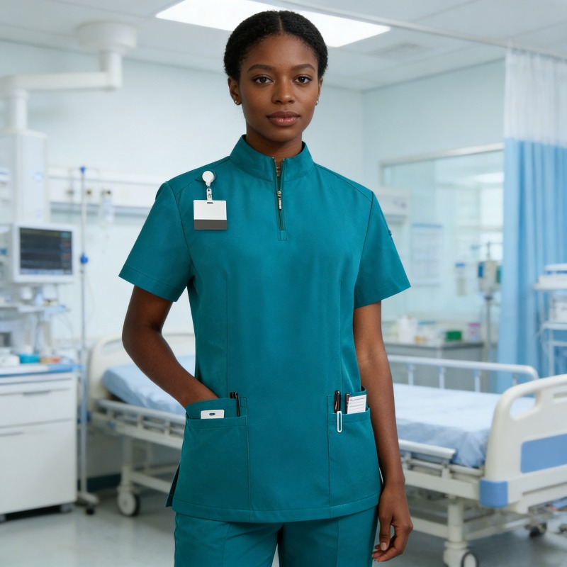 Uniforme Médico Neutro con Cue - Medical Laboratory Scientist reseña y precio