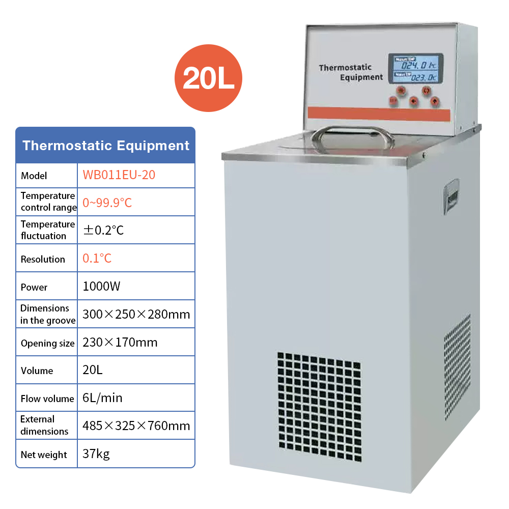 Termostato circulador digital  - Water Bath Laboratory reseña y precio