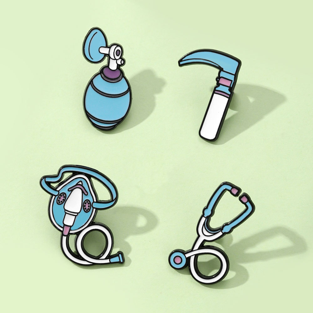 Broche médico creativo de dibu - Medical Laboratory Science reseña y precio