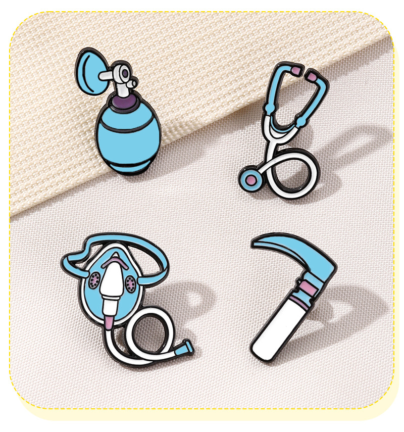 Broche médico creativo de dibu - Medical Laboratory Science reseña y precio