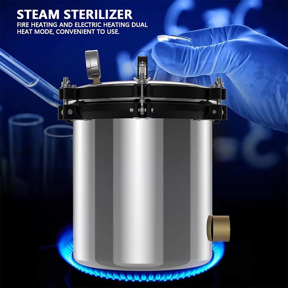 IKEME 18/24L máquina de Autocl - Medical Lab Usa reseña y precio