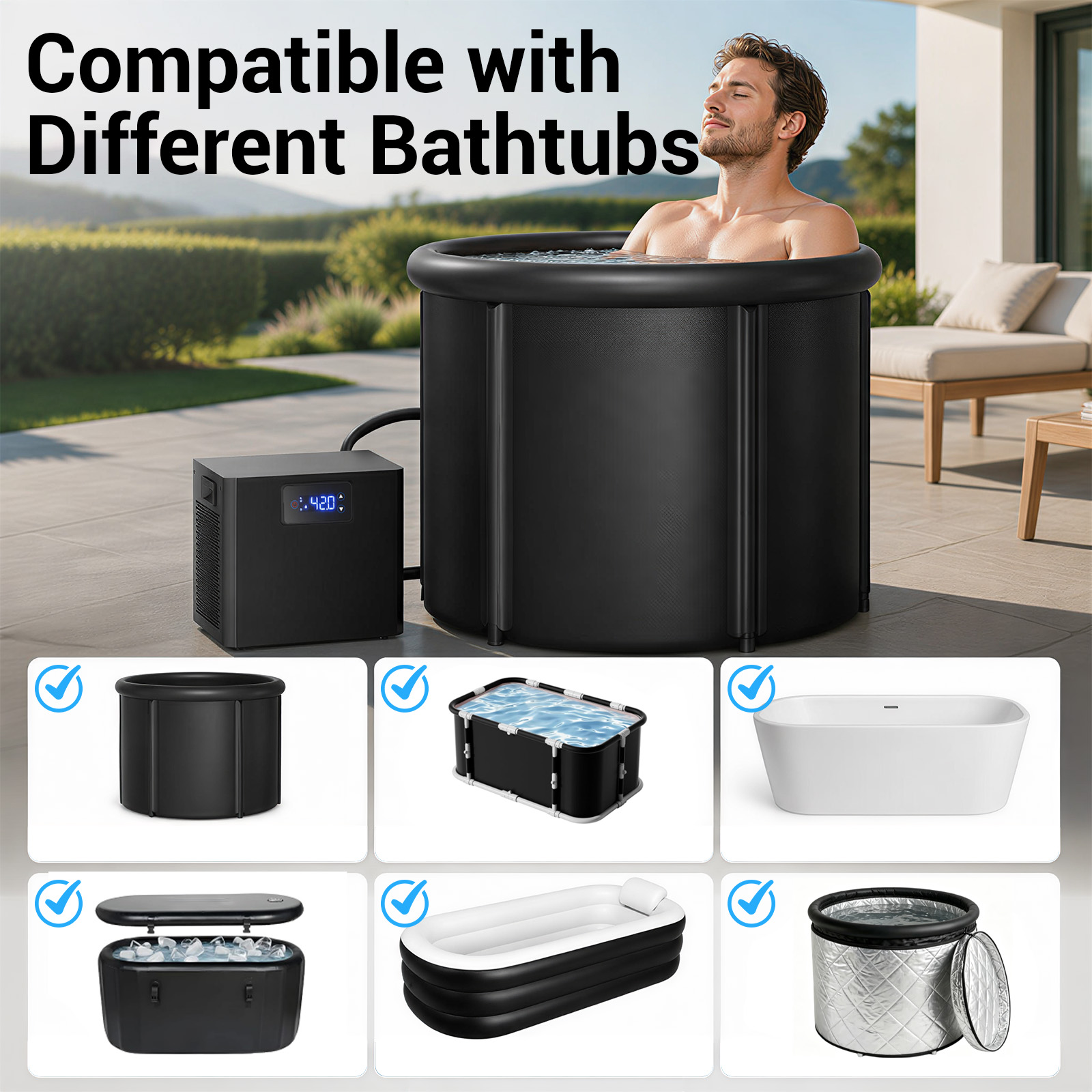 Enfriador de Baño de Hielo Ova - Water Bath Laboratory reseña y precio