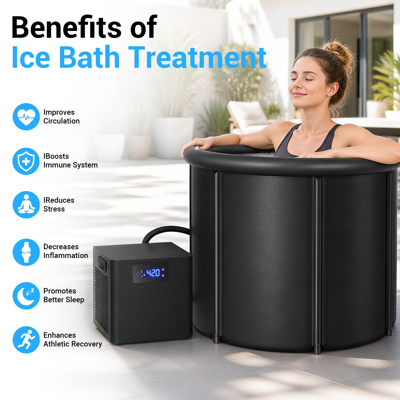 Enfriador de Baño de Hielo Ova - Water Bath Laboratory reseña y precio