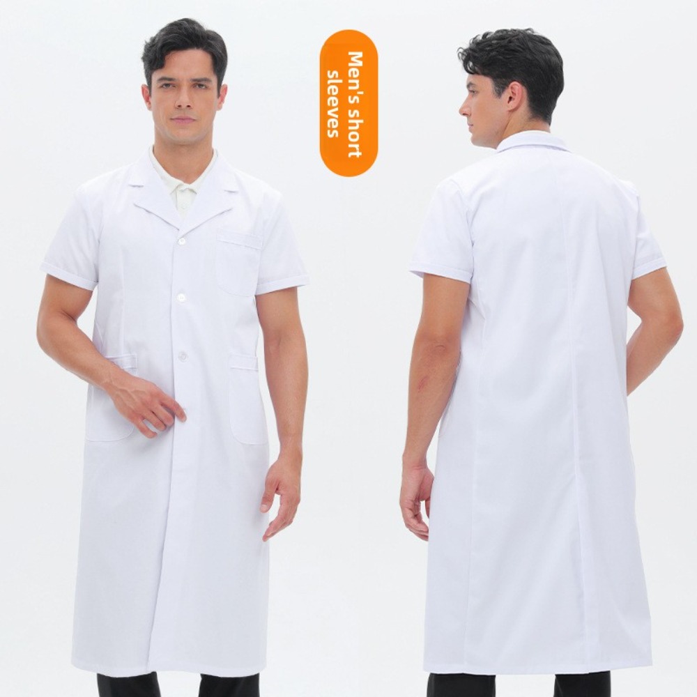 Bata de laboratorio médico de  - Medical Lab Worker reseña y precio
