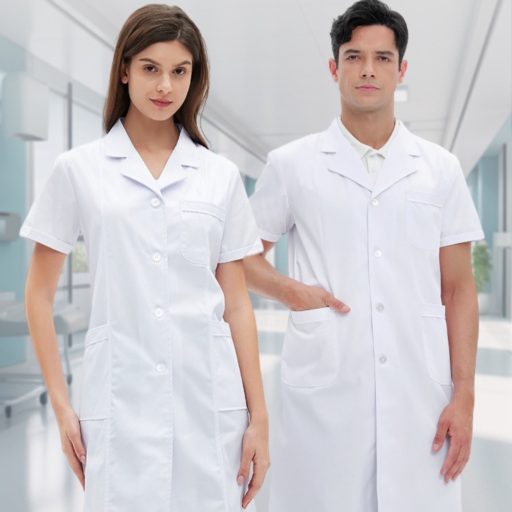 Bata de laboratorio médico de  - Medical Lab Worker reseña y precio