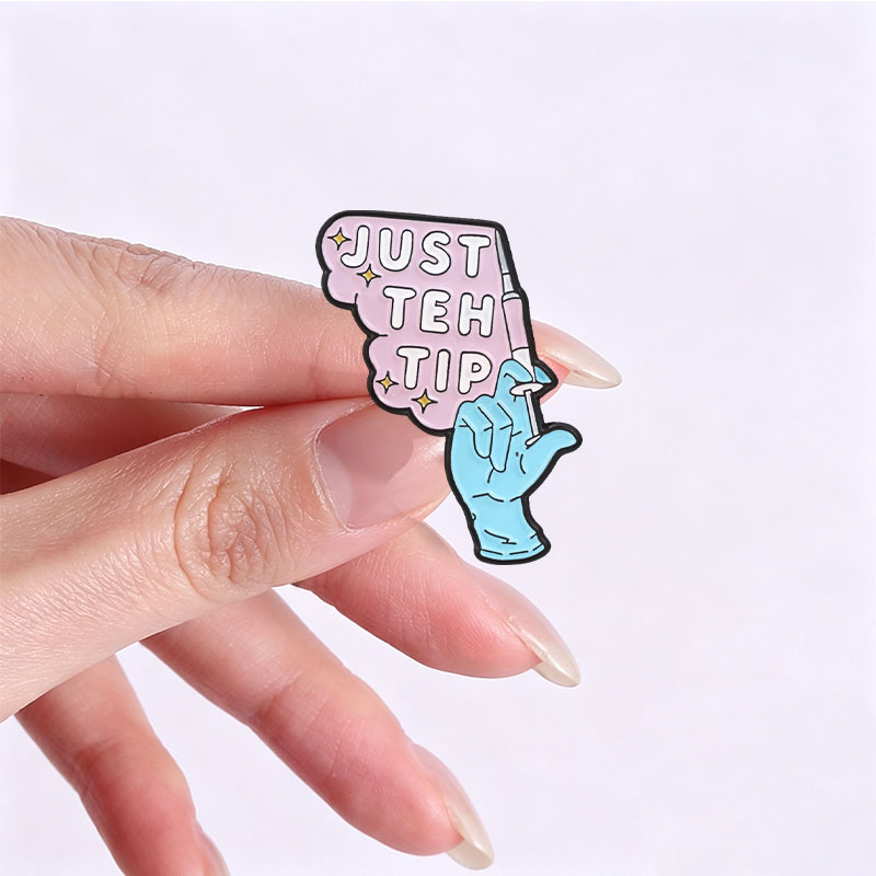 Pin de esmalte con cita divert - Medical Lab Humor reseña y precio