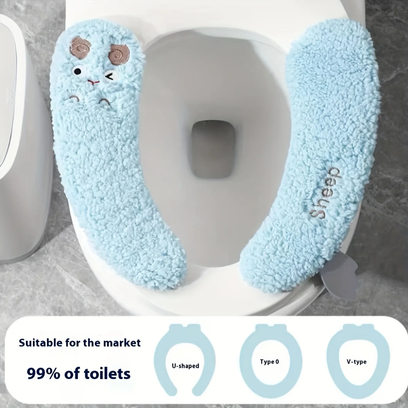 Funda para asiento de inodoro  - Water Bath Laboratory reseña y precio
