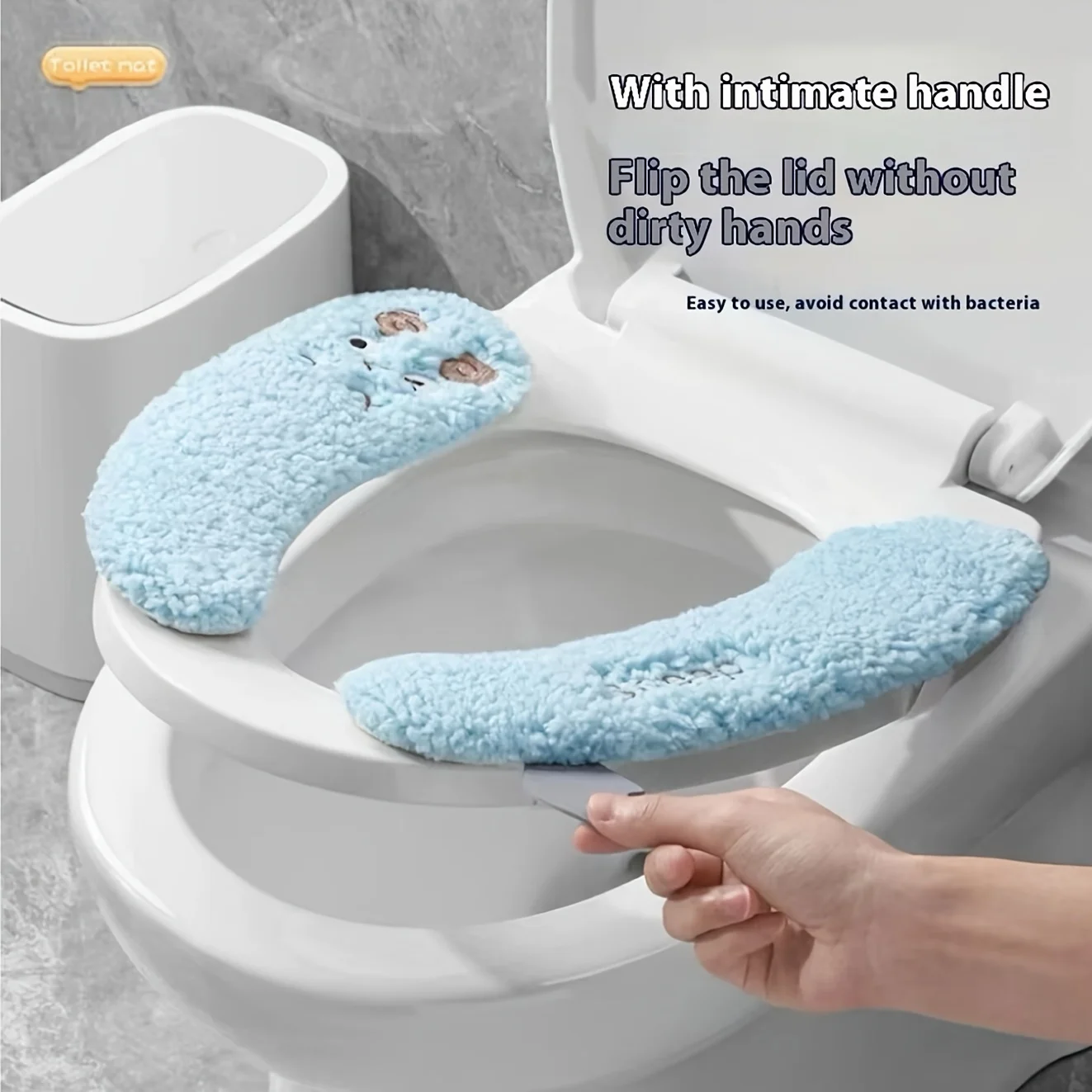 Funda para asiento de inodoro  - Water Bath Laboratory reseña y precio