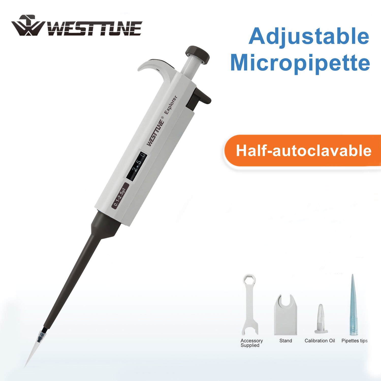 Pipeta de laboratorio WESTTUNE - Medical Laboratory Scientist reseña y precio