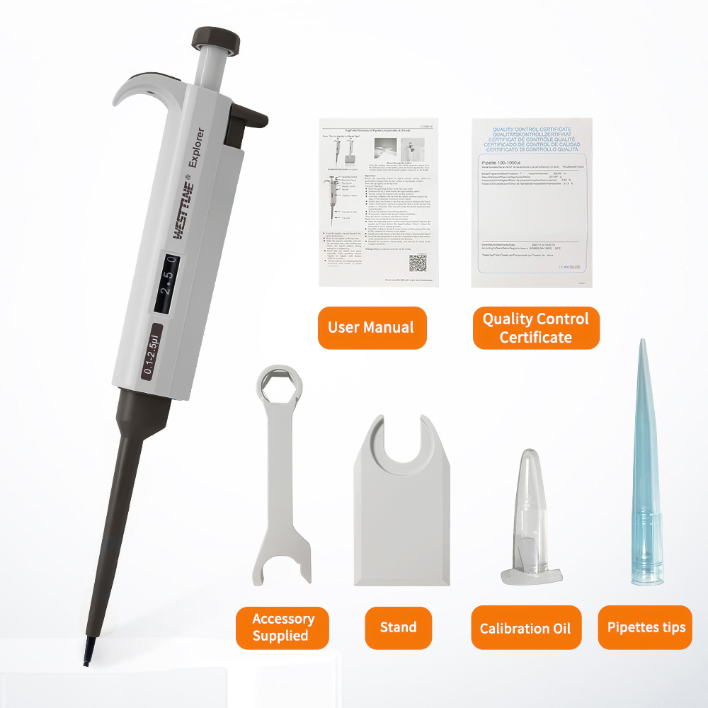Pipeta de laboratorio WESTTUNE - Medical Laboratory Scientist reseña y precio