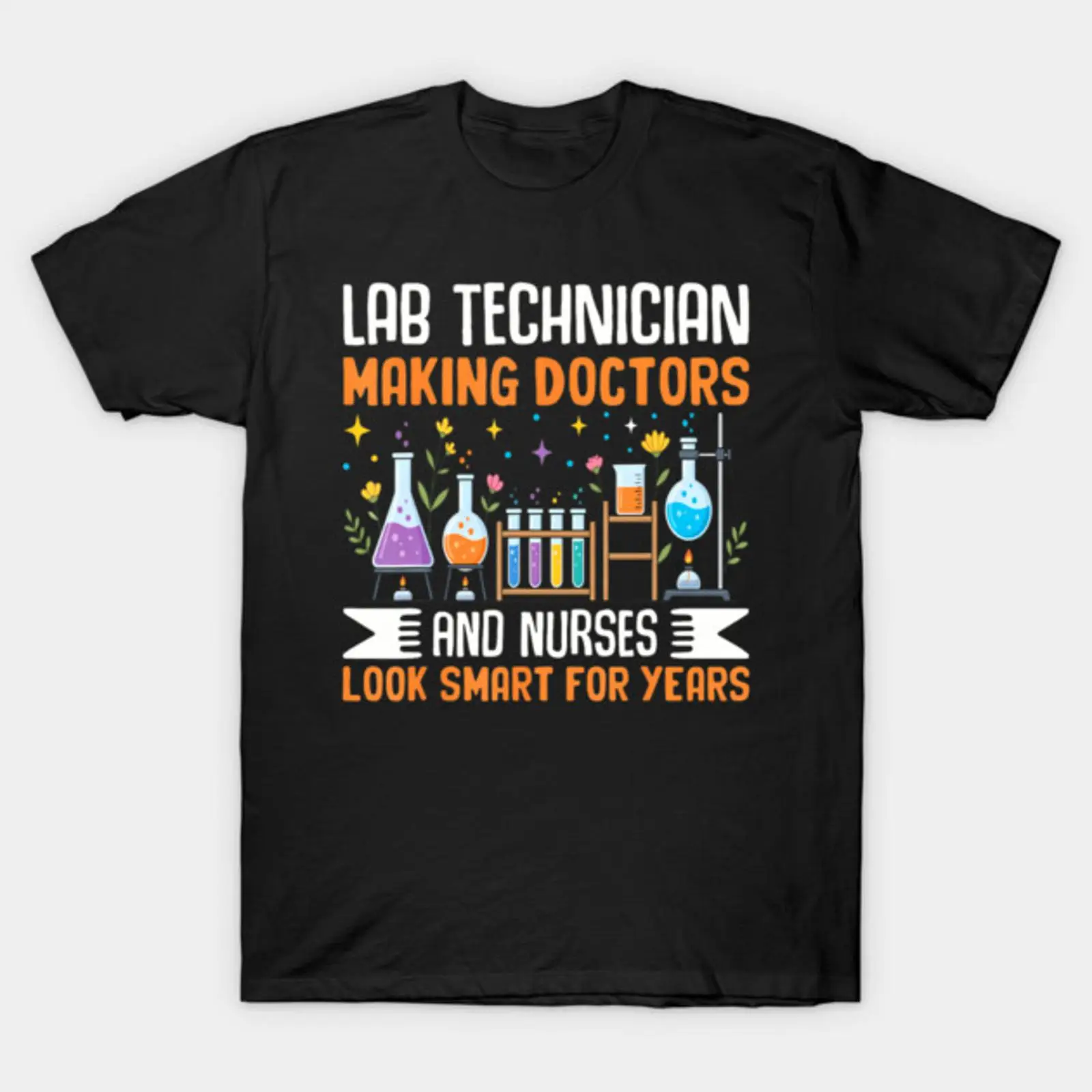 Camiseta con diseño de Lab Tec - Medical Lab Humor reseña y precio
