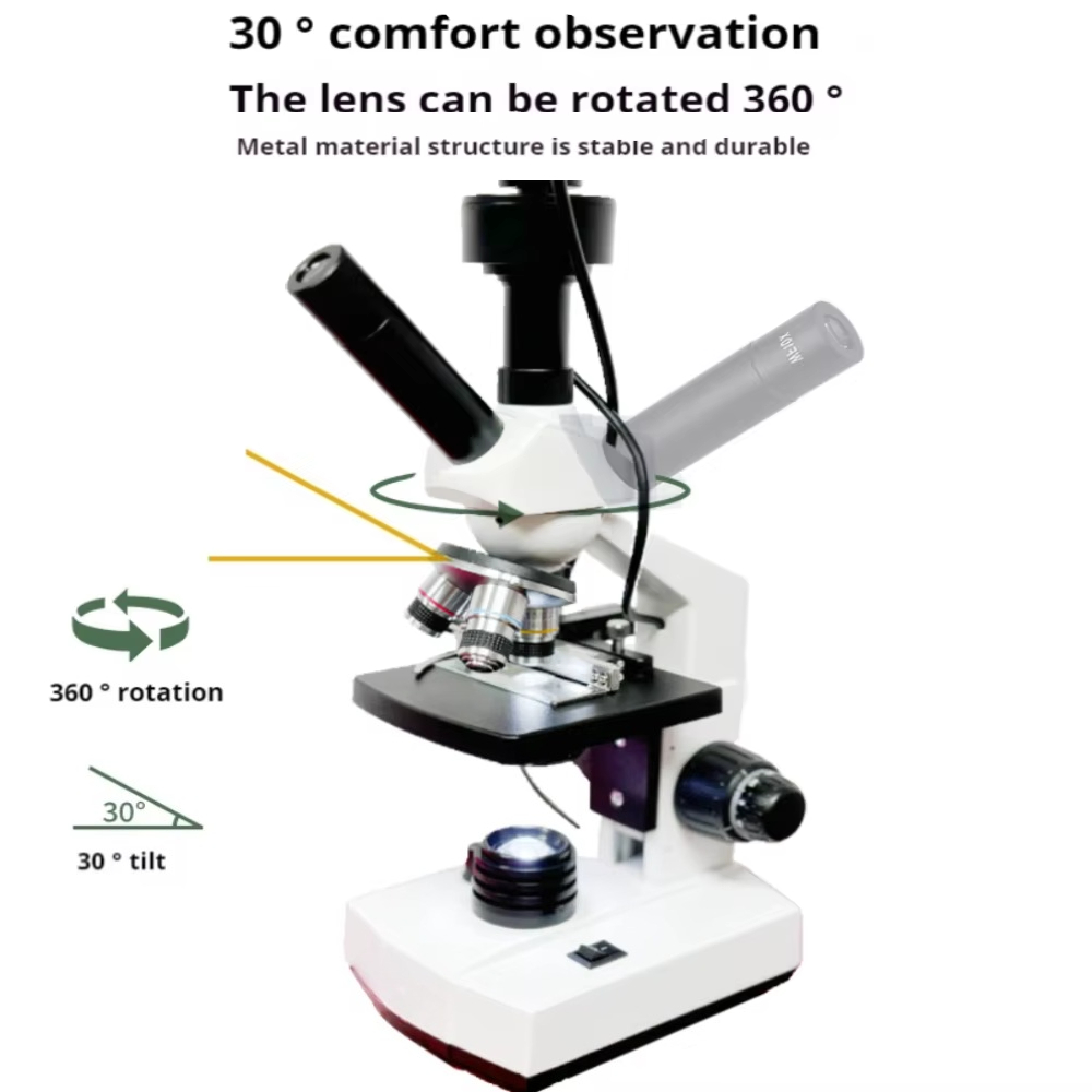 Microscopio Digital con pantal - Medical Lab Usa reseña y precio