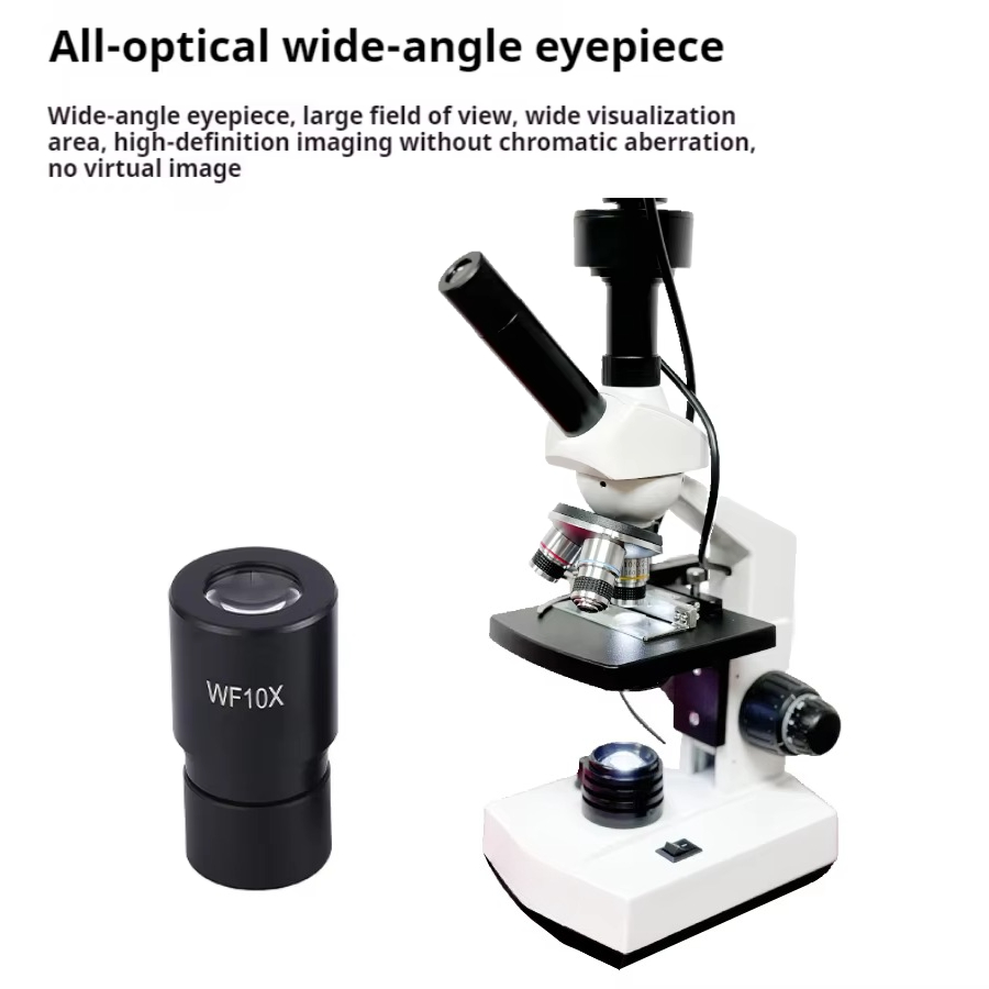 Microscopio Digital con pantal - Medical Lab Usa reseña y precio