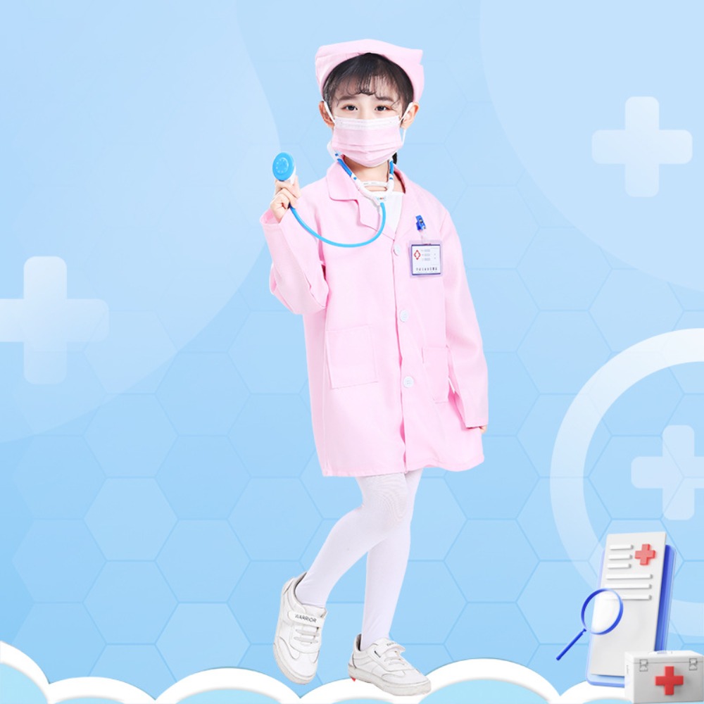 Conjunto de disfraz de médico  - Medical Lab Usa reseña y precio